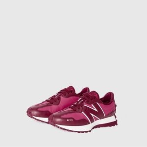 FIGS x New Balance 327 in Deep Cranberry Women’s 8 New in box NIB NWT